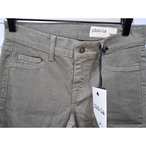 NWT Pistola Audrey Zip “Eden” Pants - Size 27 - Picture 3 of 16